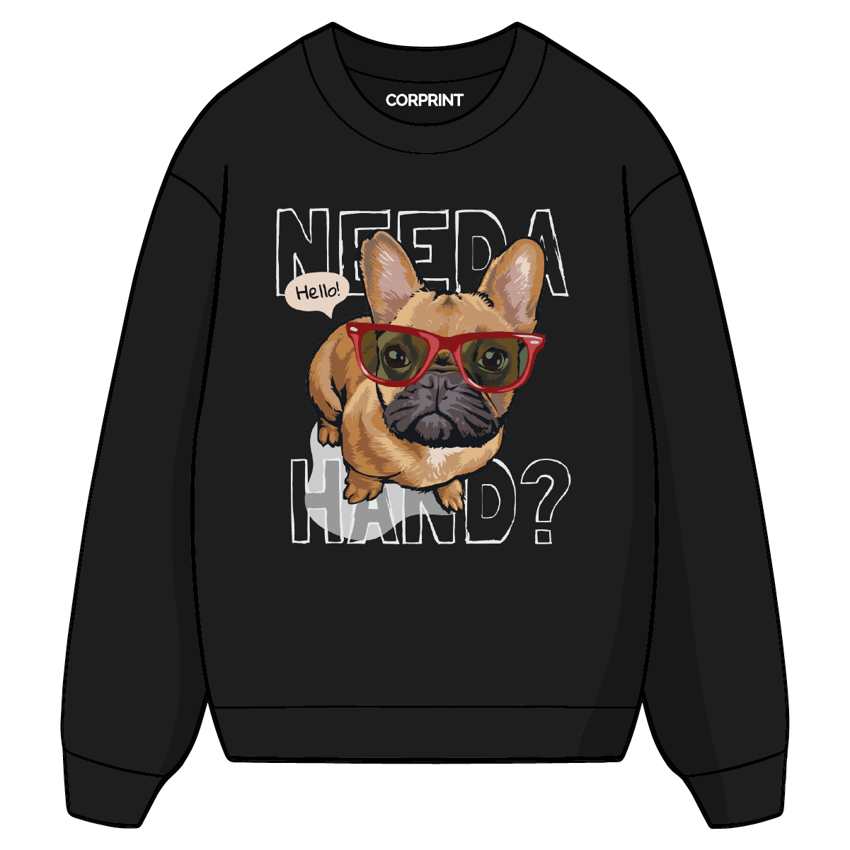Sudadera unisex "Need a Hand"