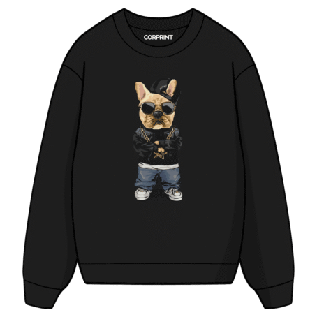 Sudadera unisex “Cool Pug”