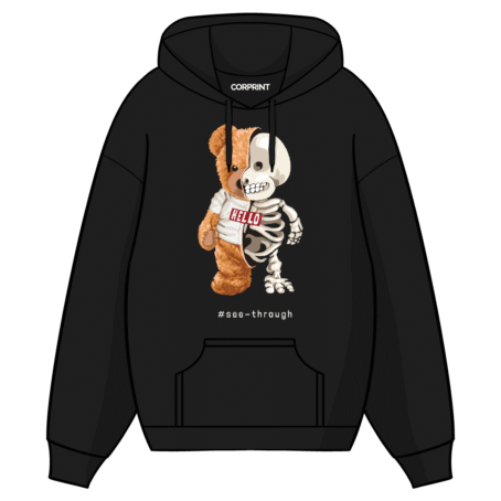 Sudadera con Capucha unisex “See Through”