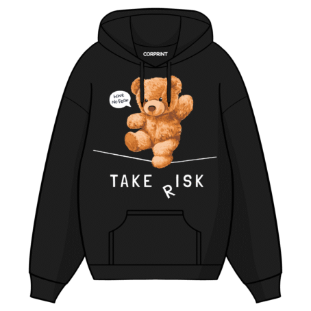 Sudadera con Capucha unisex “Take Risk”