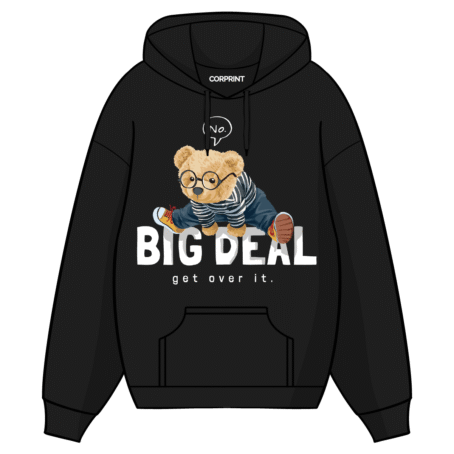 Sudadera con Capucha unisex “Big Deal”