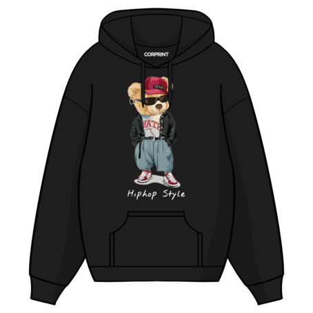 Sudadera con Capucha unisex “Hiphop Style”