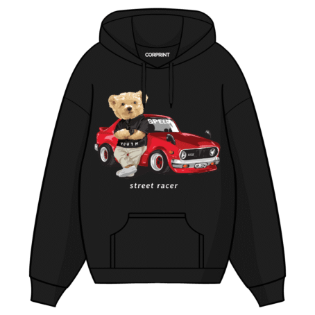 Sudadera con Capucha unisex “Street Racer”