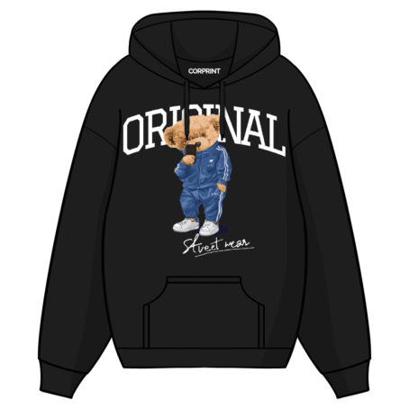 Sudadera con Capucha unisex “Street Wear”