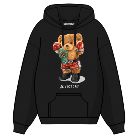 Sudadera con Capucha unisex “Victory”