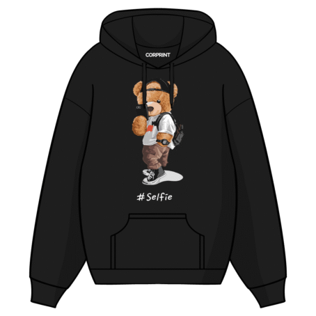 Sudadera con Capucha unisex “Selfie”