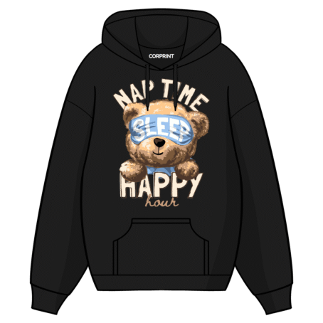 Sudadera con Capucha unisex “Happy Hour”
