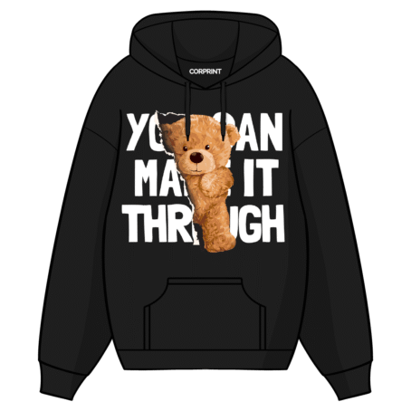 Sudadera con Capucha unisex “You Can Make It”
