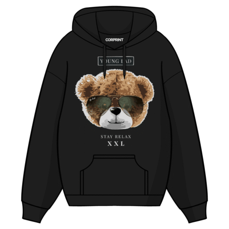 Sudadera con Capucha unisex “Stay Relax”