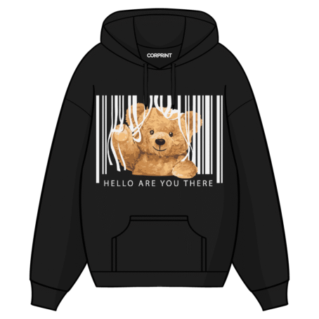 Sudadera con Capucha unisex “Hello Are You There”