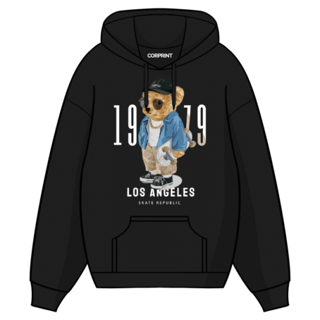 Sudadera con Capucha unisex “Los Angeles”