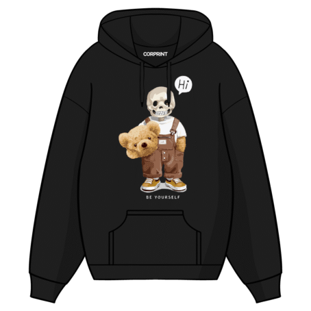 Sudadera con Capucha unisex “Be Yourself”