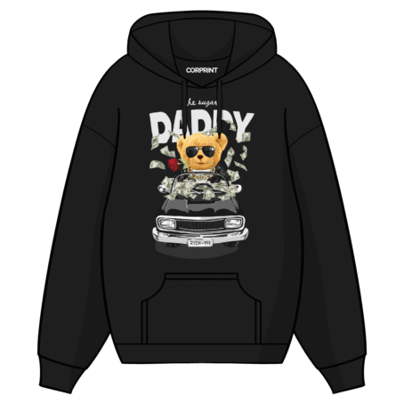 Sudadera con Capucha unisex “Daddy”