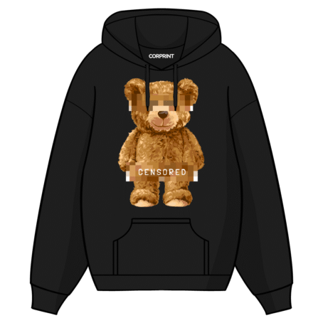 Sudadera con Capucha unisex “Censored”