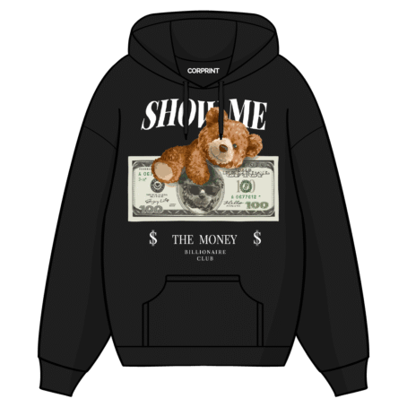 Sudadera con Capucha unisex “Show Me”