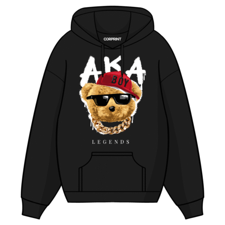 Sudadera con Capucha unisex “Legends”