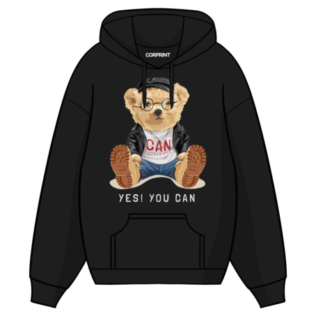 Sudadera con Capucha unisex “You Can”