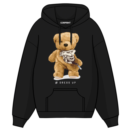 Sudadera con Capucha unisex “Dress Up”