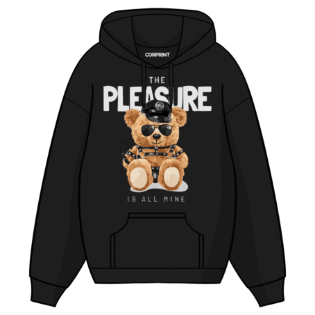 Sudadera con Capucha unisex “The Pleasure”
