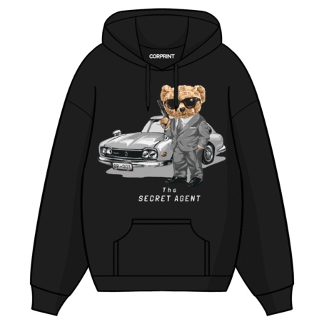 Sudadera con Capucha unisex “The Secret Agent”