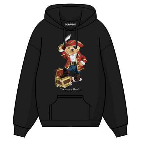 Sudadera con Capucha unisex “Treasure Hunt”