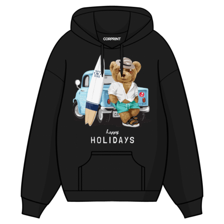 Sudadera con Capucha unisex “Happy Holidays”