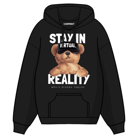 Sudadera con Capucha unisex “Virtual Reality”