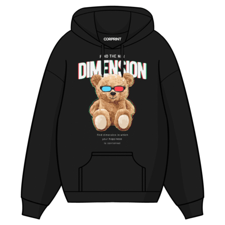 Sudadera con Capucha unisex “Dimension”
