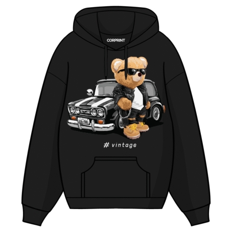 Sudadera con Capucha unisex “Vintage”