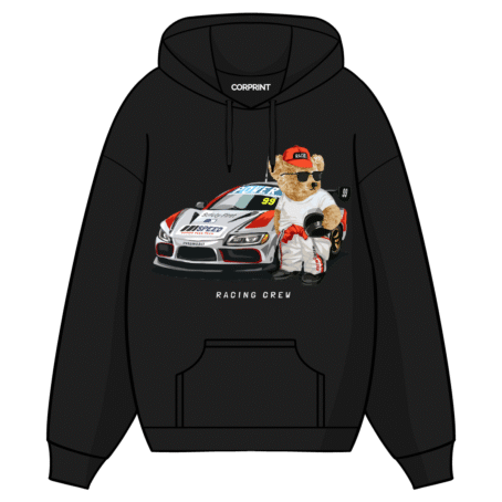 Sudadera con Capucha unisex “Racing Crew”