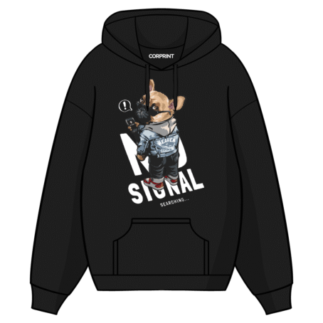 Sudadera con Capucha unisex “No Signal”