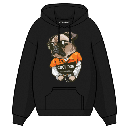 Sudadera con Capucha unisex “Cool Dog”