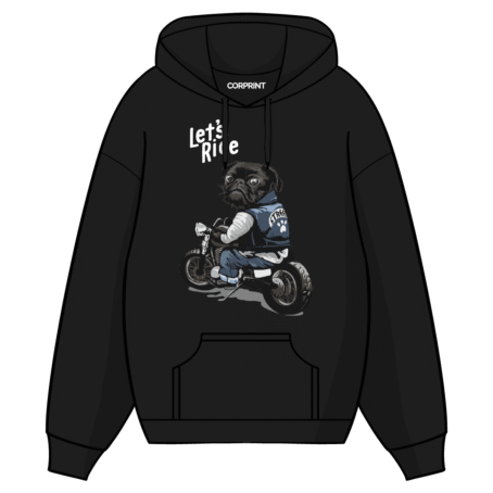 Sudadera con Capucha unisex “Let’s Ride”