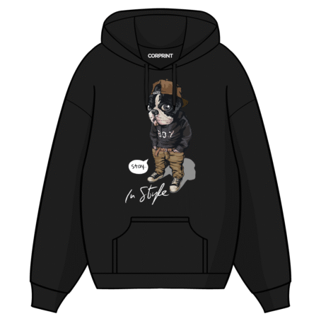 Sudadera con Capucha unisex “Stay in Style”