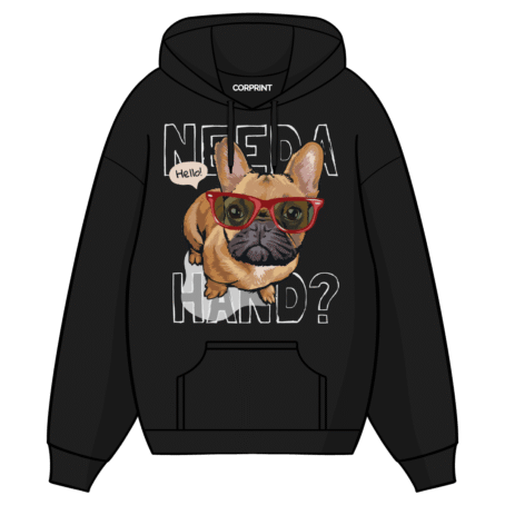Sudadera con Capucha unisex “Need a Hand”