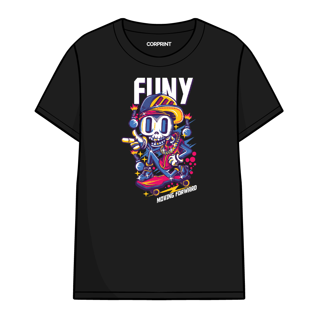 Camiseta unisex "Funy"