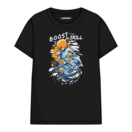 Camiseta unisex “Boost your Skill”