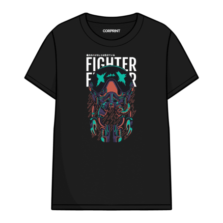 Camiseta unisex “Figther”