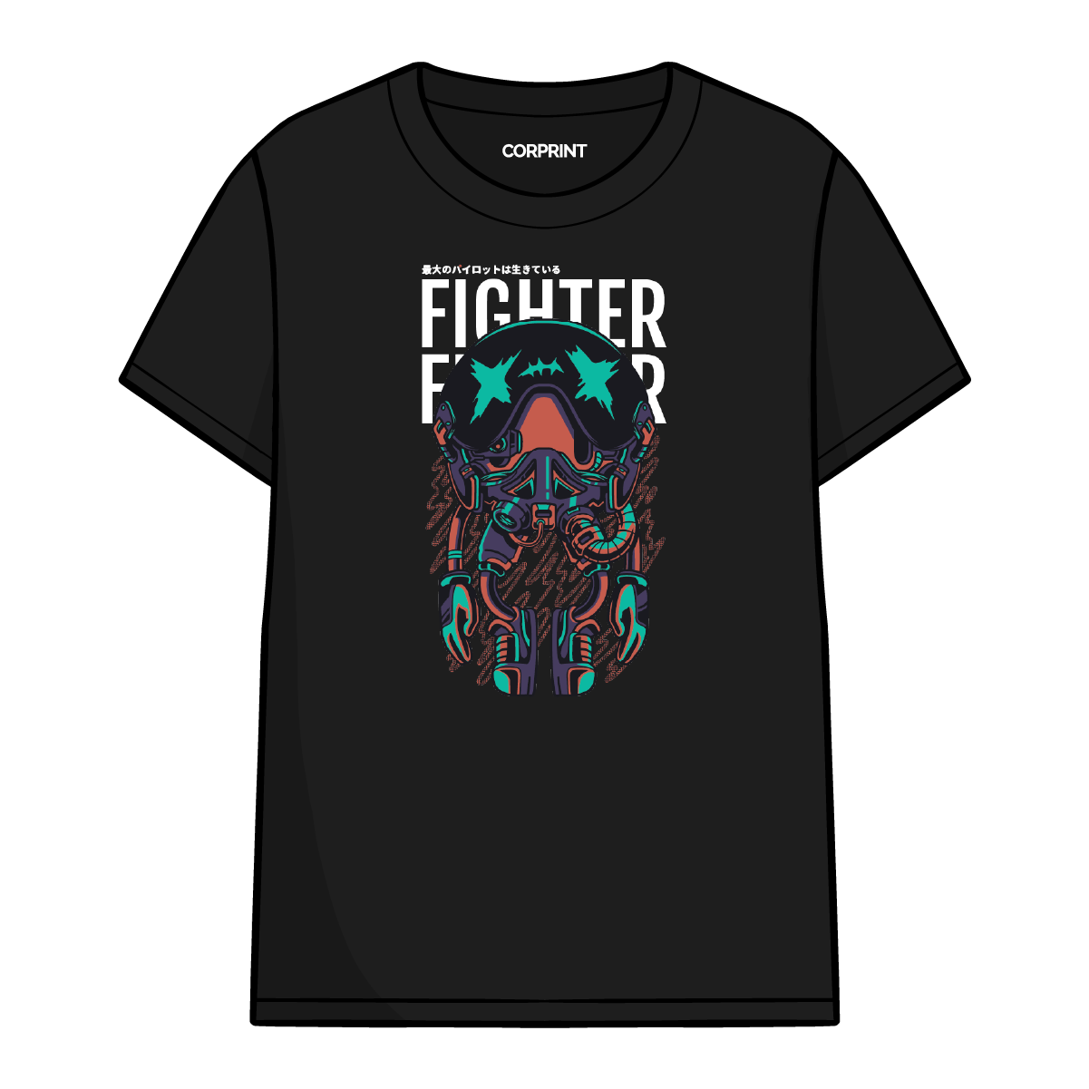 Camiseta unisex "Figther"