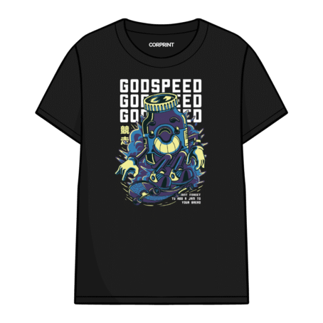 Camiseta unisex “God Speed”