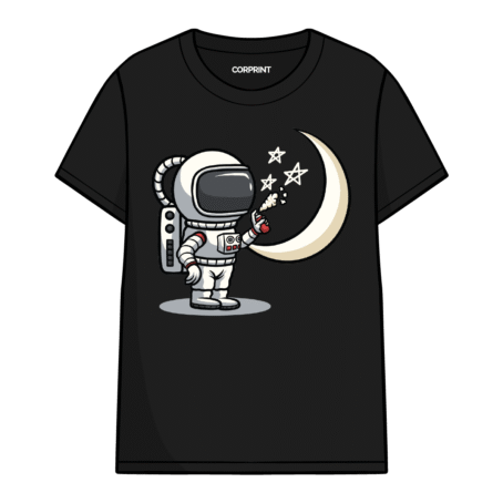 Camiseta unisex “Astronaut Moon”