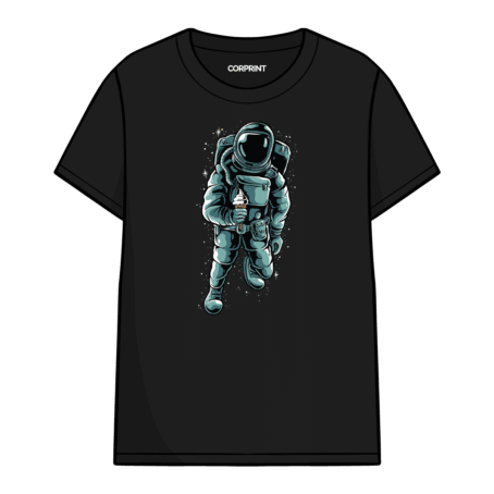 Camiseta unisex “Astronaut Ice Cream”