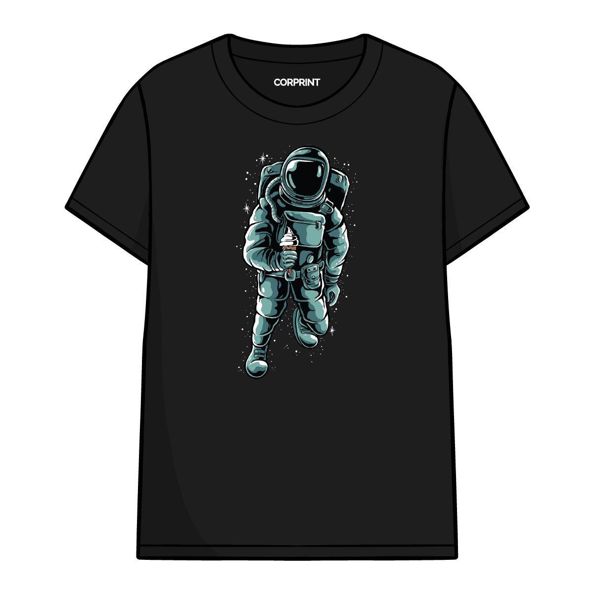 Camiseta unisex "Astronaut Ice Cream"