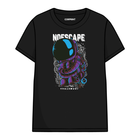 Camiseta unisex “No Scape”