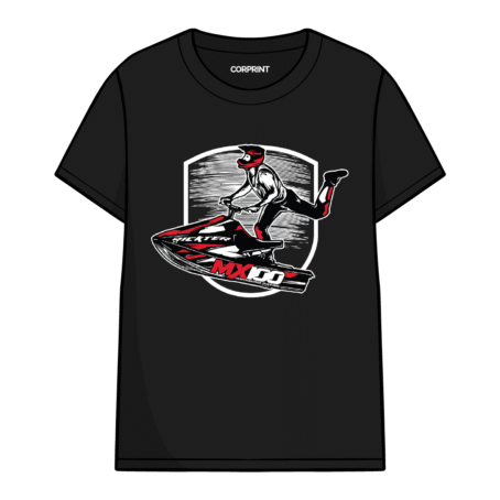 Camiseta unisex “MX100”