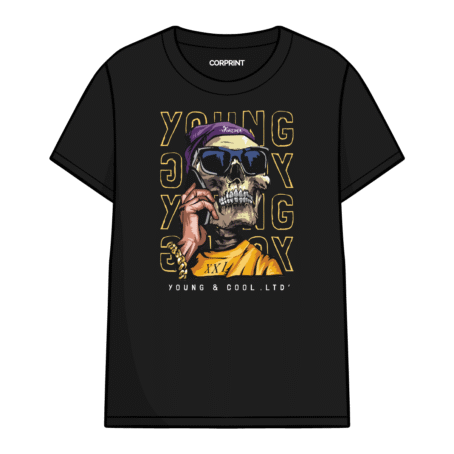 Camiseta unisex “Young”