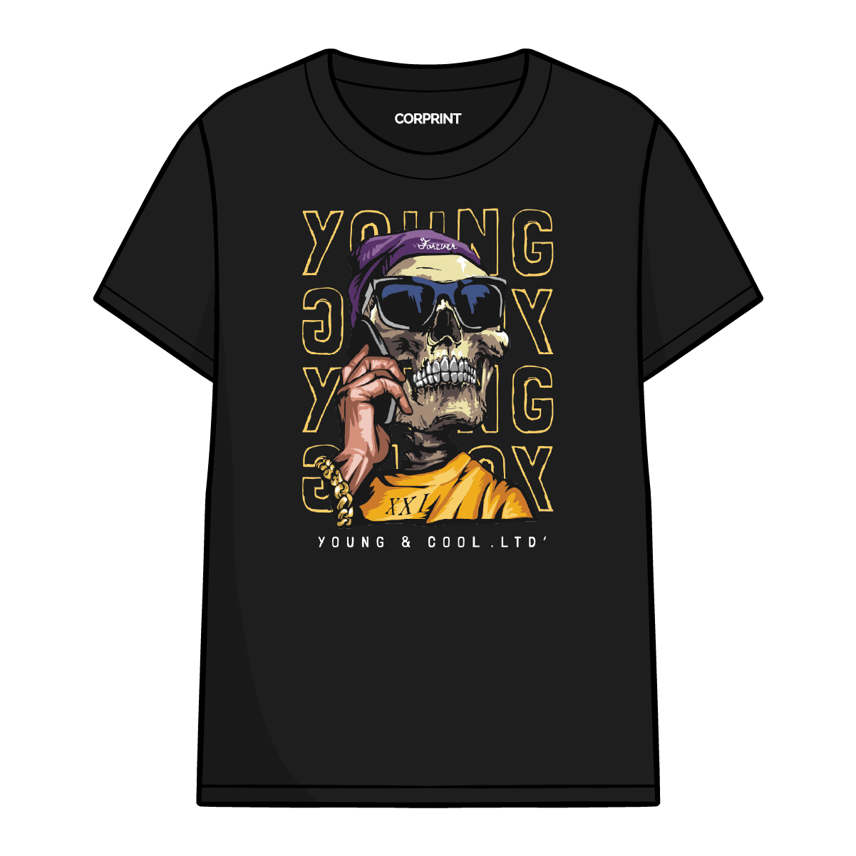 Camiseta unisex "Young"