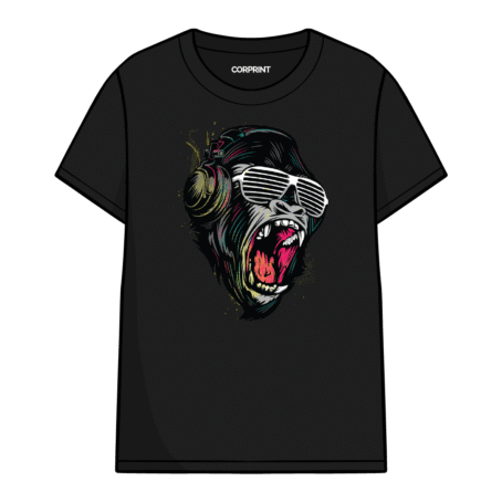 Camiseta unisex “Gorrilla”