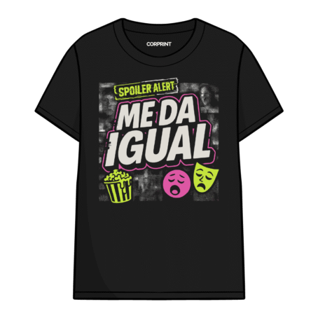 Camiseta unisex “Me Da Igual”