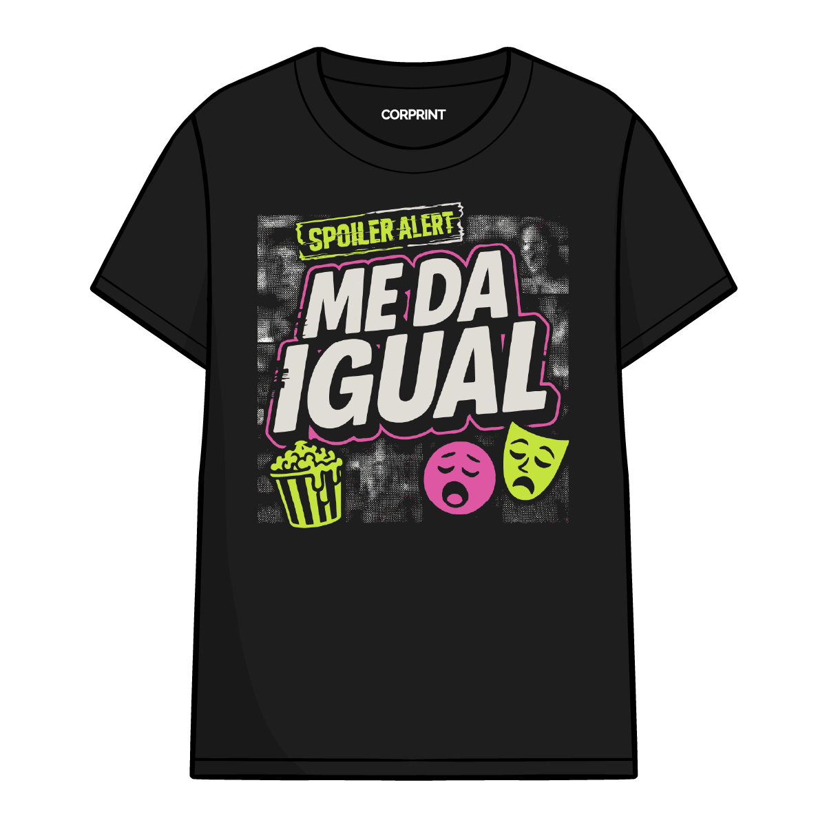 Camiseta unisex "Me Da Igual"
